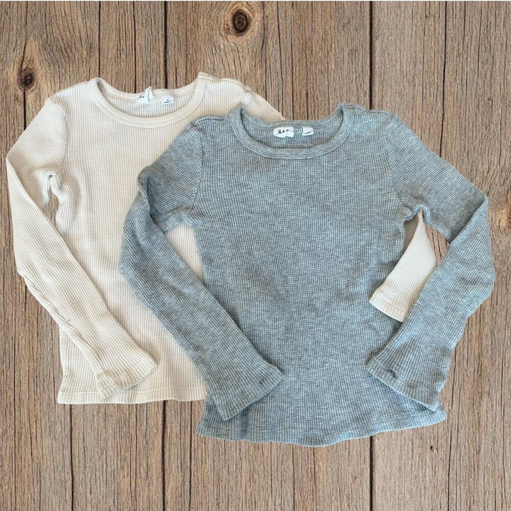 ⭐️ GAP ⭐️ // THERMAL LONG SLEEVE PAIR // SIZE S